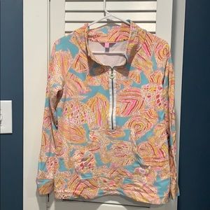 Lily Pulitzer popover size medium GUC